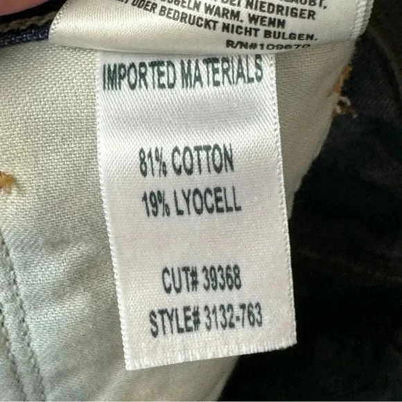 Citizens of Humanity Size 23 Denim Mini Skirt CH Premium VIntage Distressed Raw - Picture 8 of 11